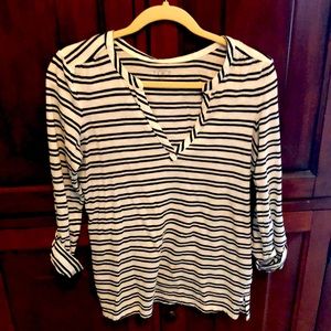 Loft 3/4 sleeve shirt.